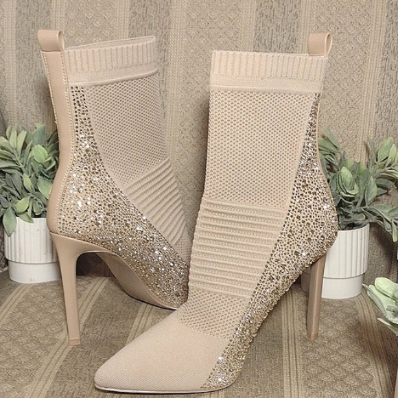 Steve Madden Maxwelle Rhinestone Bootie - Picture 13 of 16